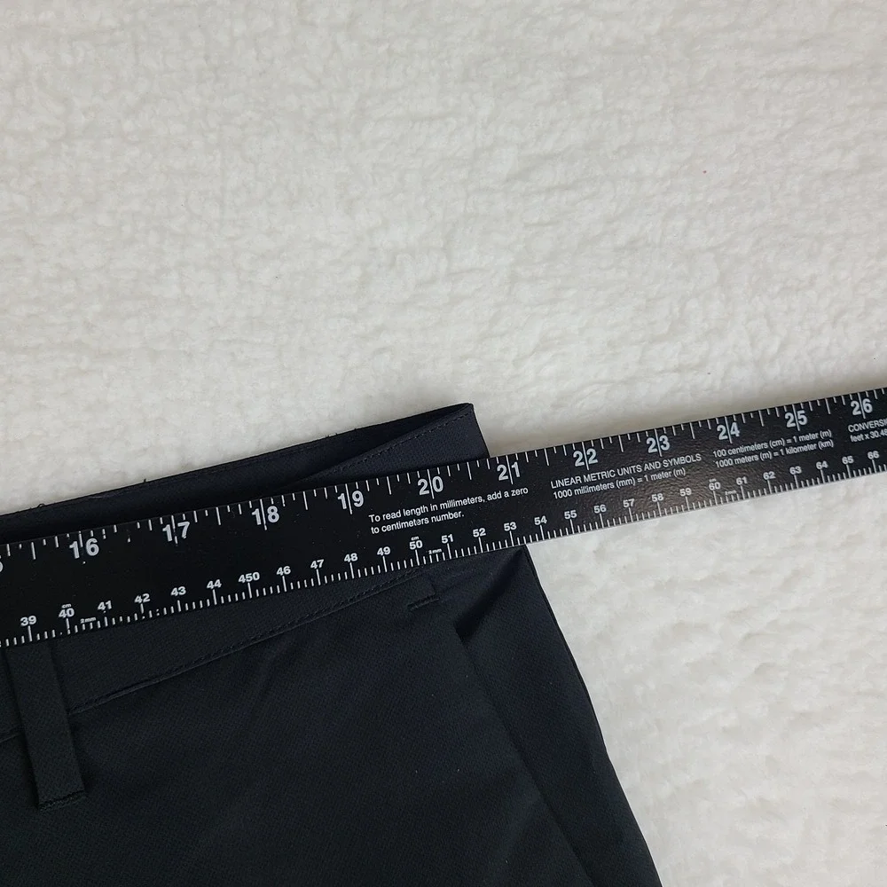 Banana Republic City Pants Mens 40x29 Black Activewear Performance Tech Golf NEW